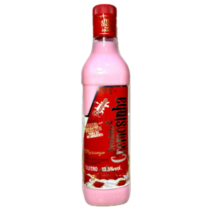 CREMOSINHA MORANGO 1L