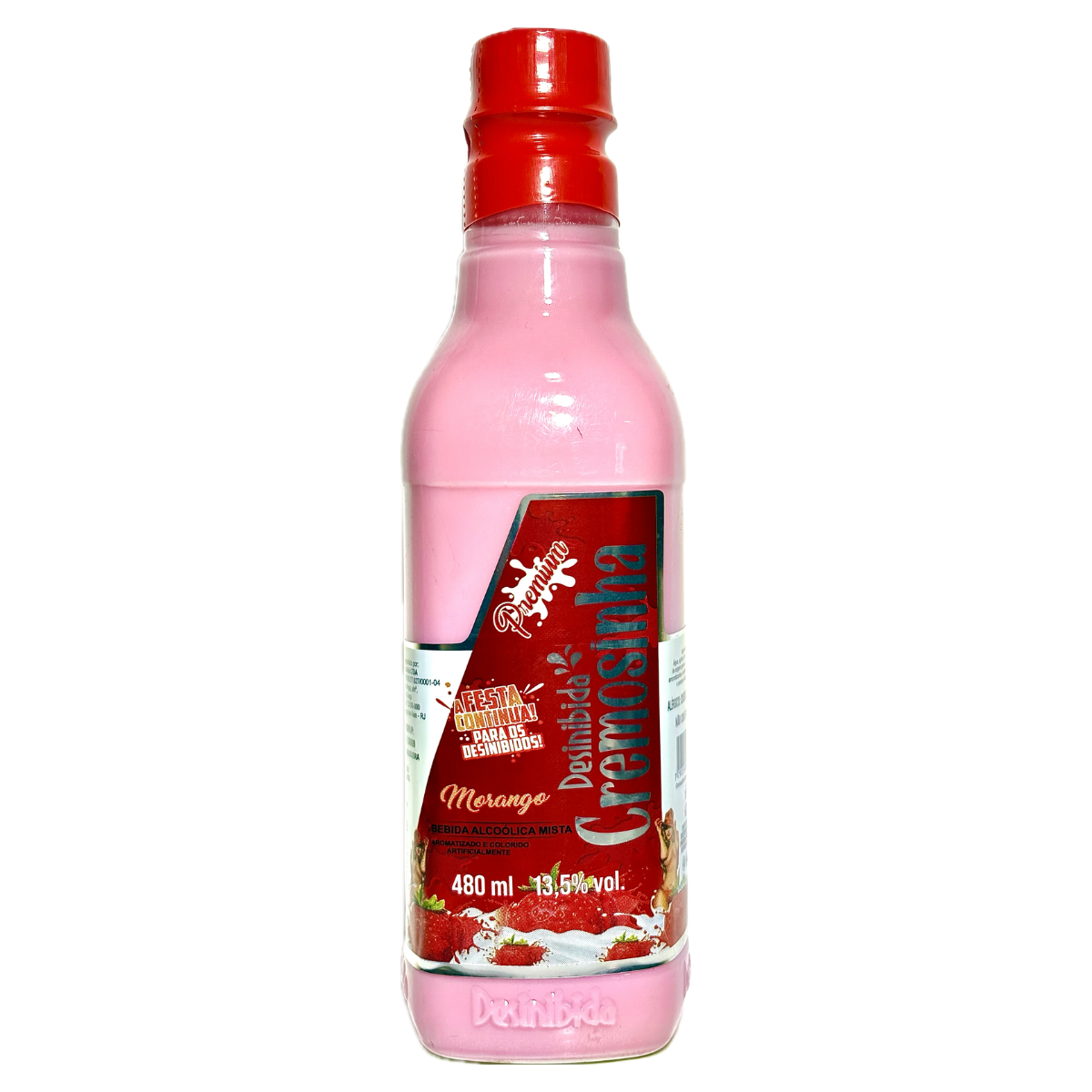 CREMOSINHA MORANGO 480ML
